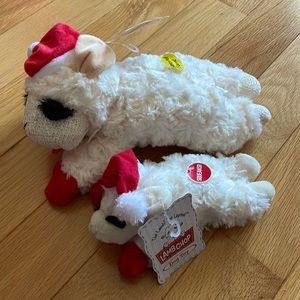 Lamb Chop Dog Toys